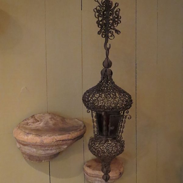 FILIGREE PENDANT LANTERN FROM XIXTH CENTURY