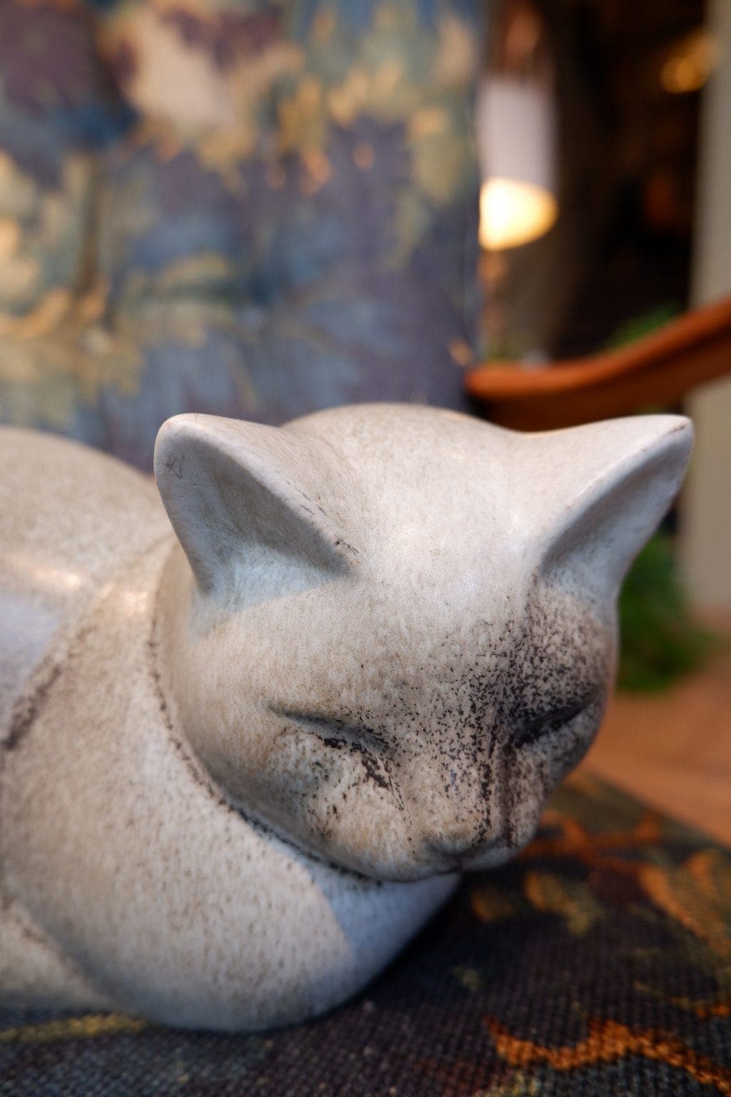 Le Chat MOSES - sculpture en grès par LISA LARSON ca.1989 – Image 2