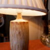 Petite lampe de table en céramique vert celadon "RUBUS" par GUNNAR NYLUND -Suède ca.1960 – Image 3