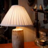 Petite lampe de table en céramique vert celadon "RUBUS" par GUNNAR NYLUND -Suède ca.1960