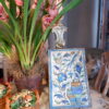 Grand carreau "iznik" décor de jarre & fleurs -XIXe – Image 3