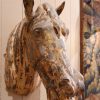 TETE DE CHEVAL EN ZINC CA.1880 – Image 2