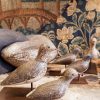 COLLECTION D'OISEAUX "LEURES" SUR SOCLES