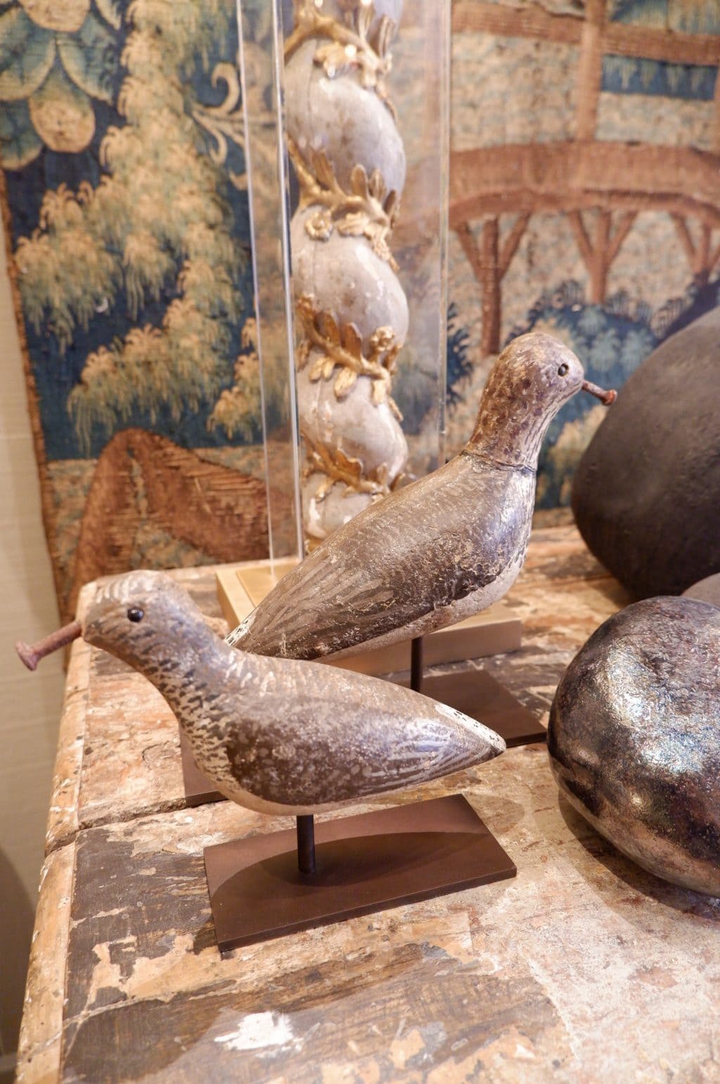 COLLECTION D'OISEAUX "LEURES" SUR SOCLES – Image 6