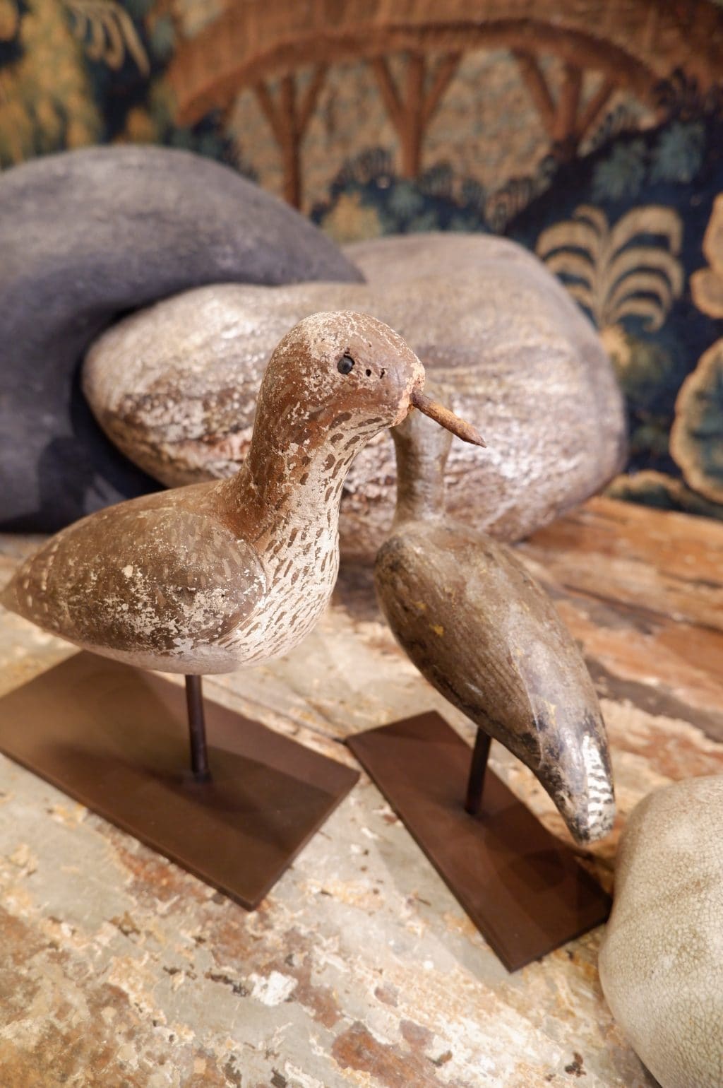 COLLECTION D'OISEAUX "LEURES" SUR SOCLES – Image 5