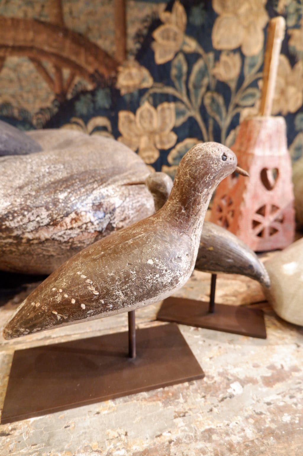 COLLECTION D'OISEAUX "LEURES" SUR SOCLES – Image 4