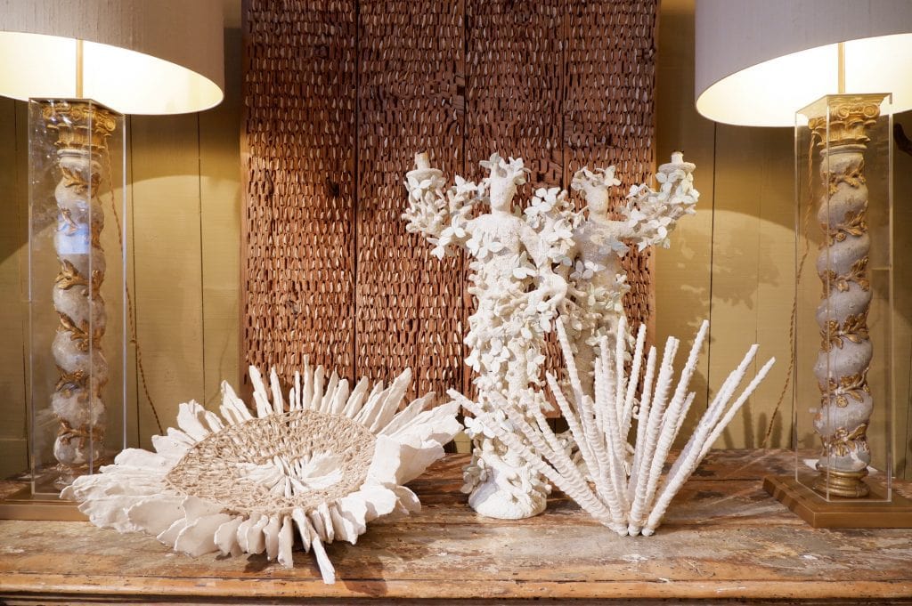 PAIR DE CANDELABRES FEUILLES BY EDOUARD CHEVALIER - Image 3