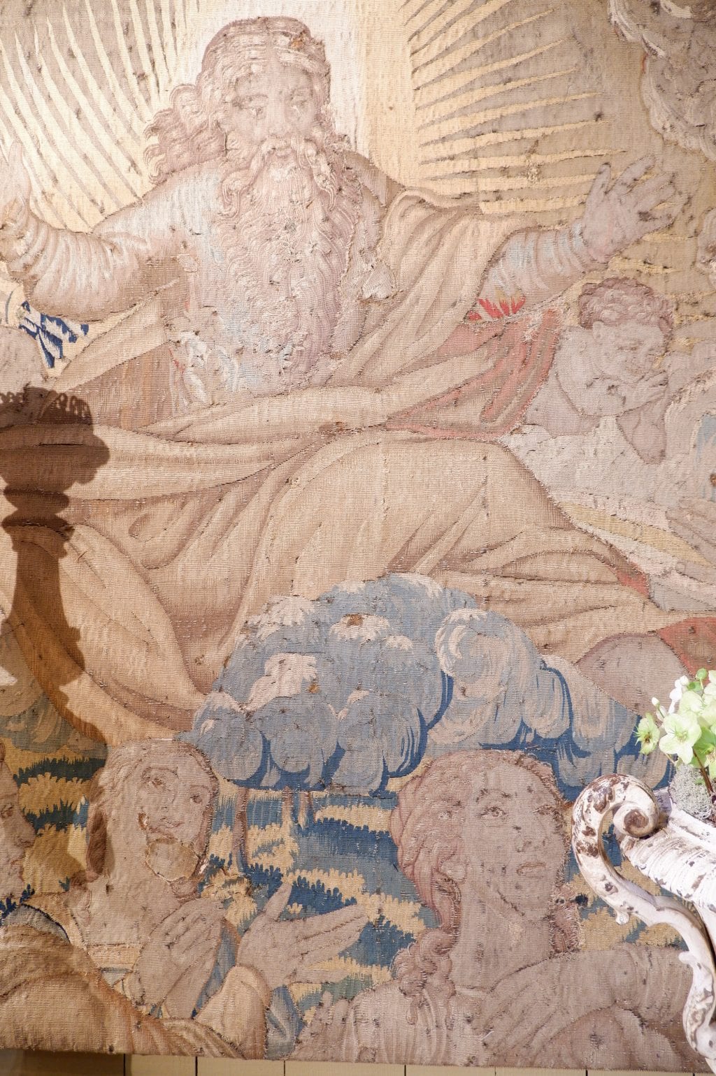 Grande tapisserie flamande XVIIIe – Image 8