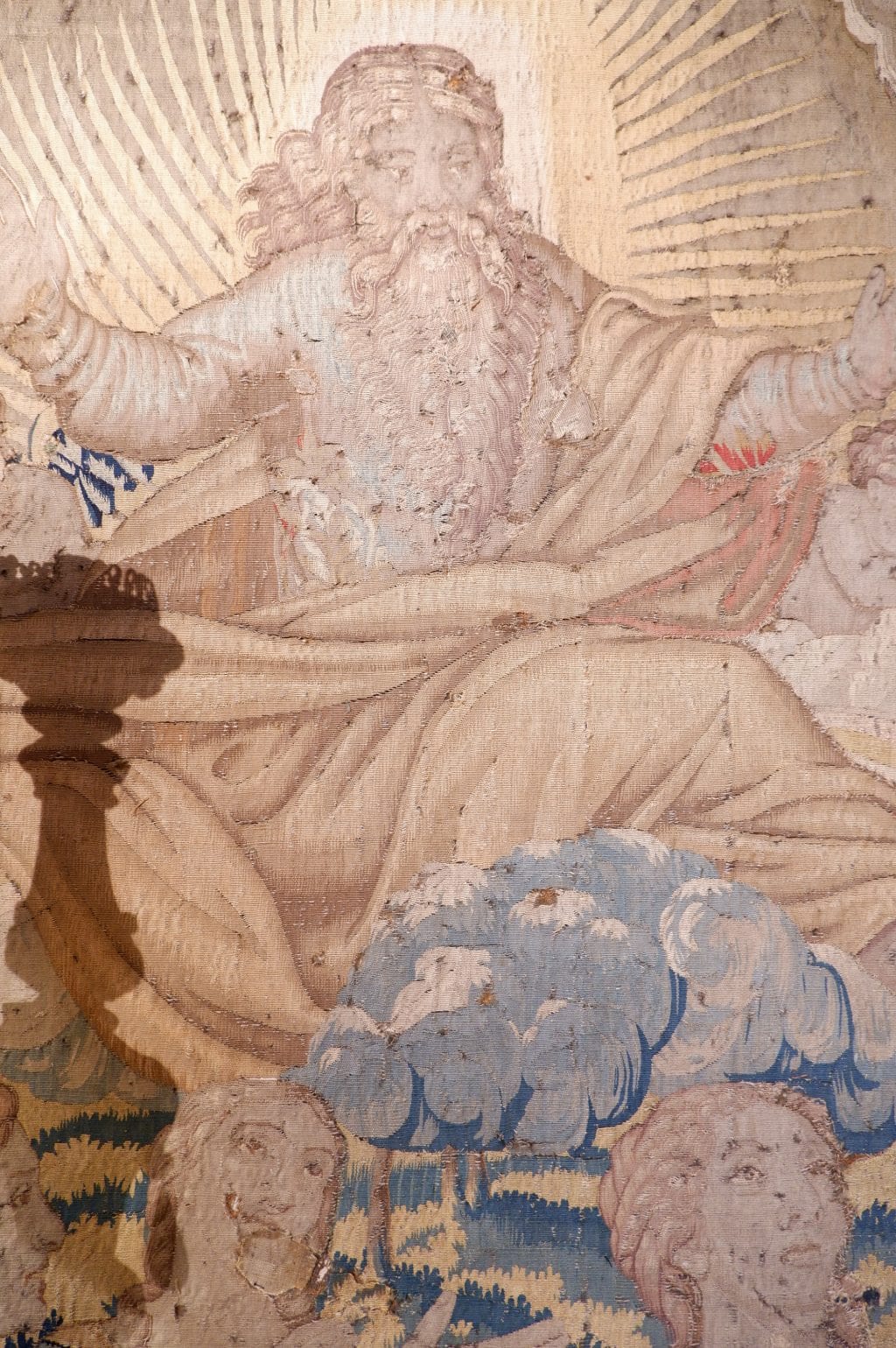 Grande tapisserie flamande XVIIIe