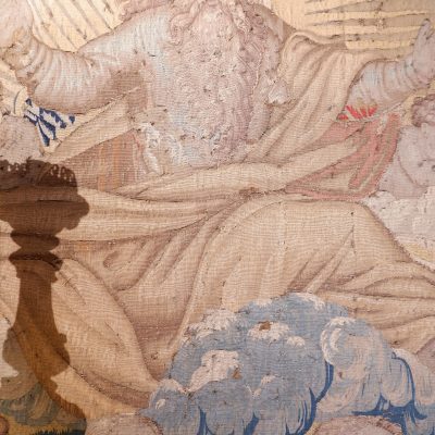 Grande tapisserie flamande XVIIIe