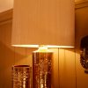 Lampe en céramique émail doré motif de fleur par Bergboms- Suède 1960 – Image 2