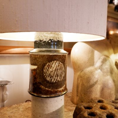 Paire de lampes en céramique signées Inger Persson pour Rorstrand - Suéde ca.1960