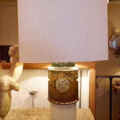 Paire de lampes en céramique signées Inger Persson pour Rorstrand - Suéde ca.1960 – Image 4