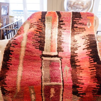 Tapis en laine berbere de l'Atlas Marocain – Image 7