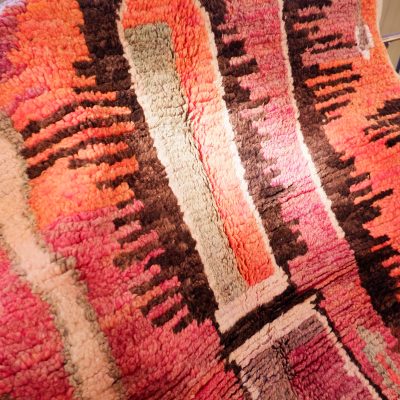 Tapis en laine berbere de l'Atlas Marocain – Image 8