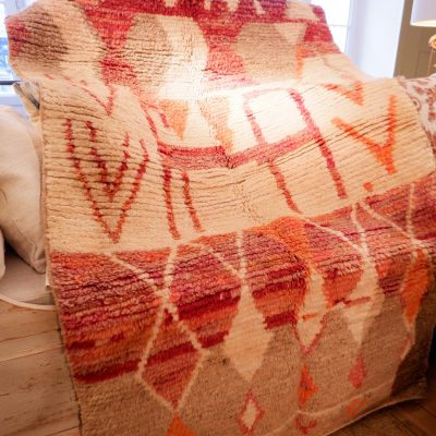 Tapis en laine berbere de l'Atlas Marocain – Image 6