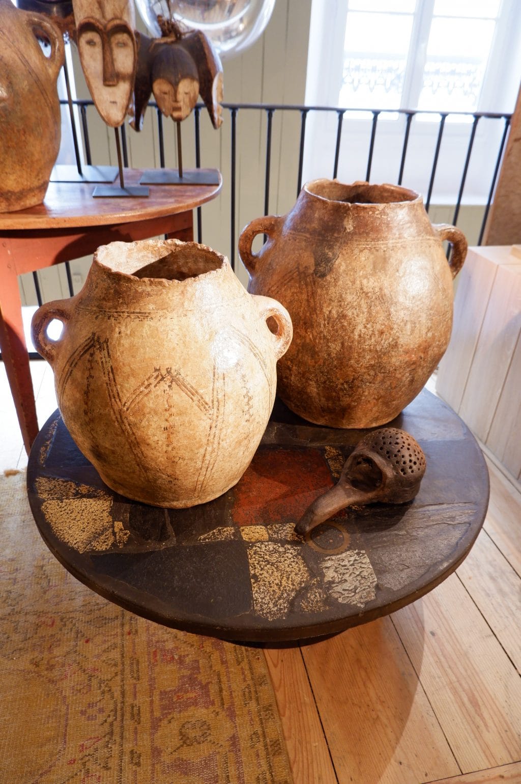LARGE WARE JARS FROM THE MOROCCAN RIFT XIXth CENTURY - Image 6