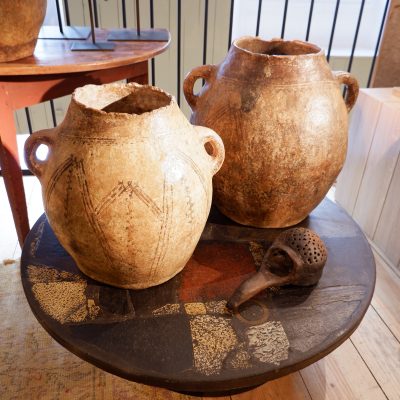 GRANDES JARRES EN TERRE CUITE DU RIFT MAROCAIN XIXE – Image 6