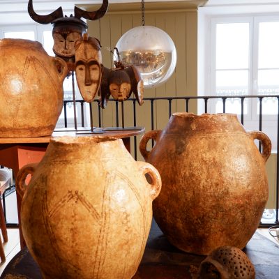 GRANDES JARRES EN TERRE CUITE DU RIFT MAROCAIN XIXE