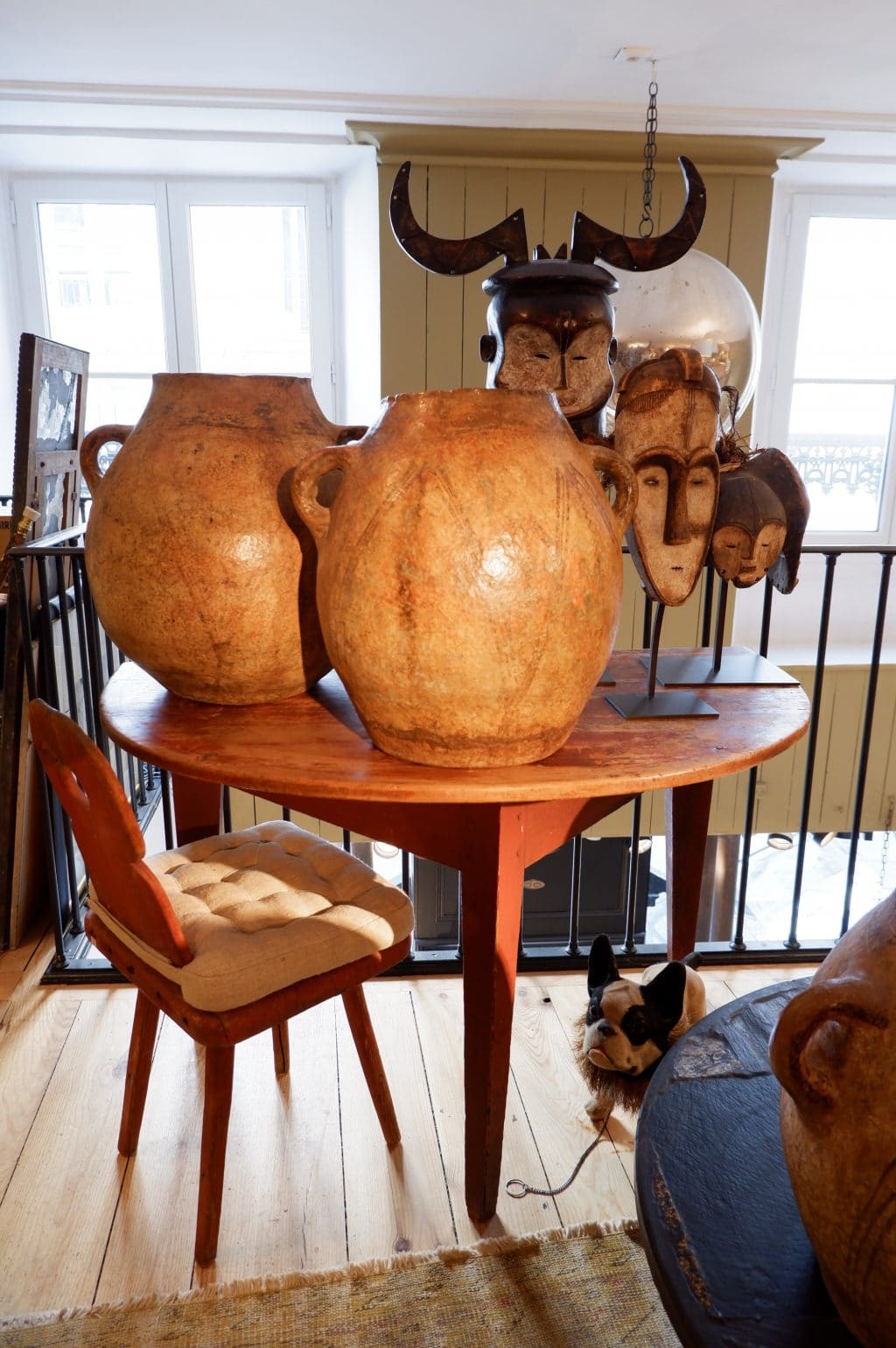 LARGE Baked Earthenware JARS FROM THE MOROCCAN RIFT XIXth CENTURY - Image 4