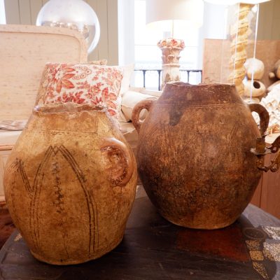 GRANDES JARRES EN TERRE CUITE DU RIFT MAROCAIN XIXE – Image 2