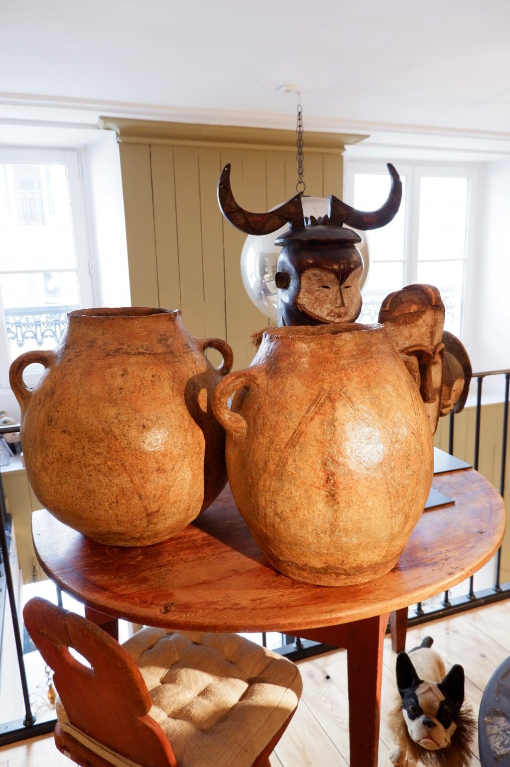 LARGE WARE JARS FROM THE MOROCCAN RIFT XIXth CENTURY - Image 3