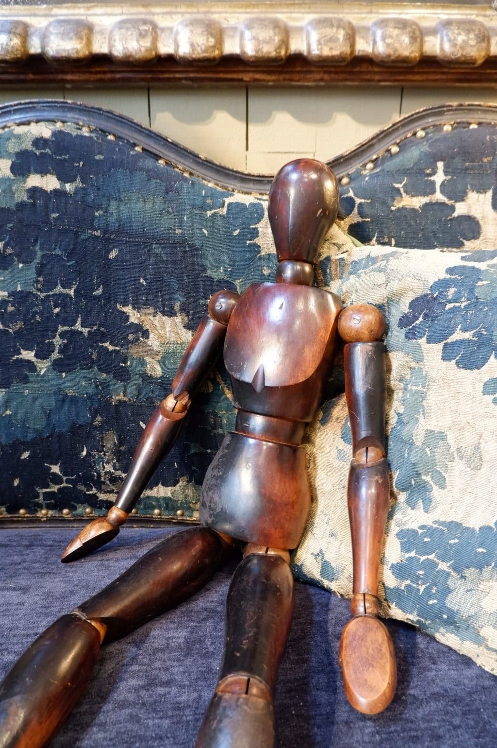 Grand mannequin d'artiste articulé XIXe – Image 2