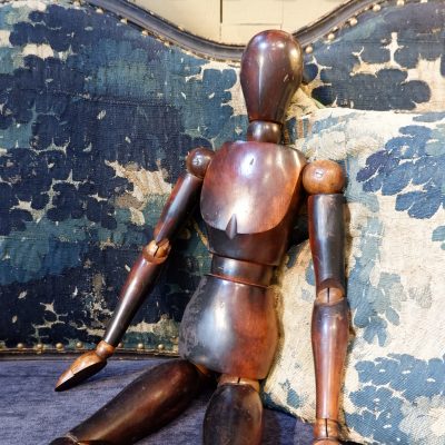 Grand mannequin d'artiste articulé XIXe – Image 2