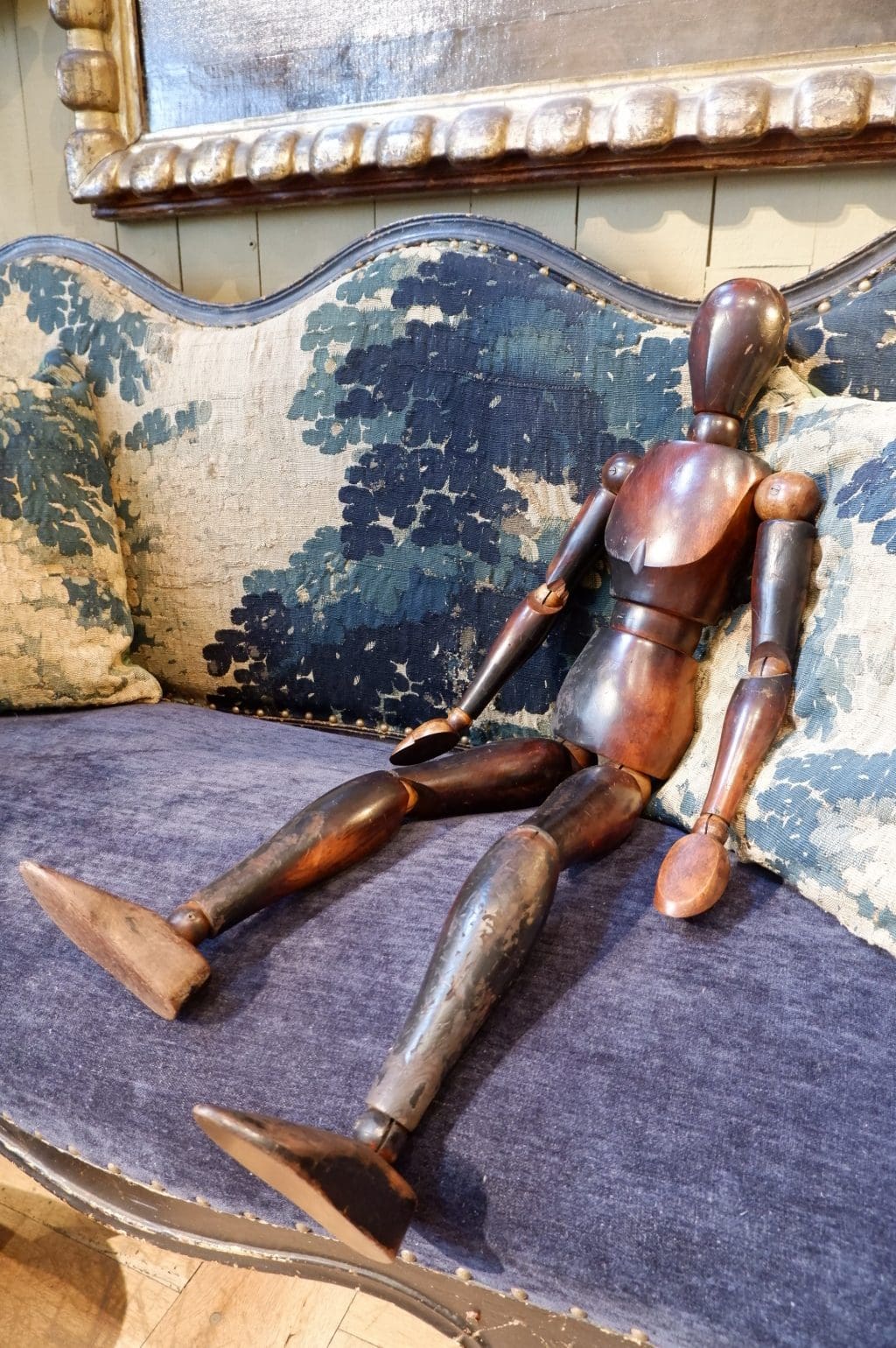 Grand mannequin d'artiste articulé XIXe – Image 3
