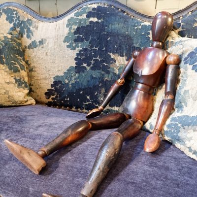 Grand mannequin d'artiste articulé XIXe – Image 3
