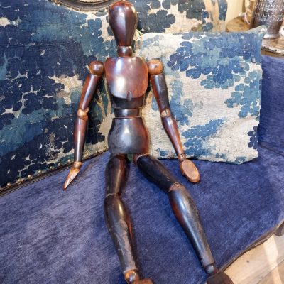 Grand mannequin d'artiste articulé XIXe