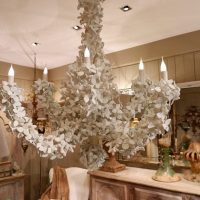Lustre "feuilles" par Edouard Chevalier Nov 2019 – Image 7