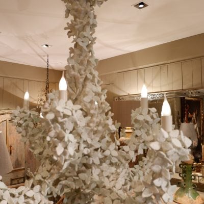 Chandelier "leaves" by Edouard Chevalier Nov 2019