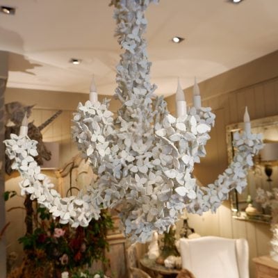 Chandelier "leaves" by Edouard Chevalier Nov 2019