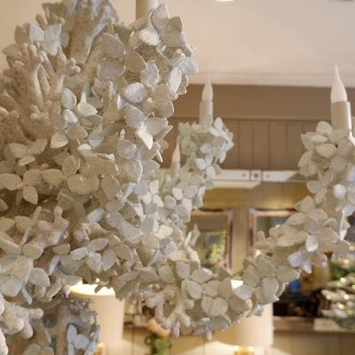 Chandelier "leaves" by Edouard Chevalier Nov 2019