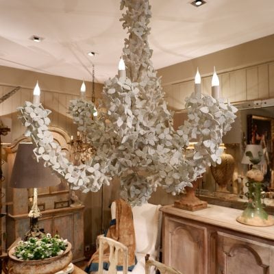 Chandelier "leaves" by Edouard Chevalier Nov 2019