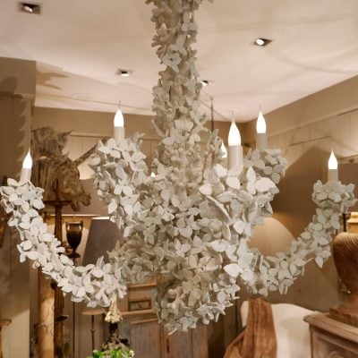 Lustre "feuilles" par Edouard Chevalier Nov 2019 – Image 6