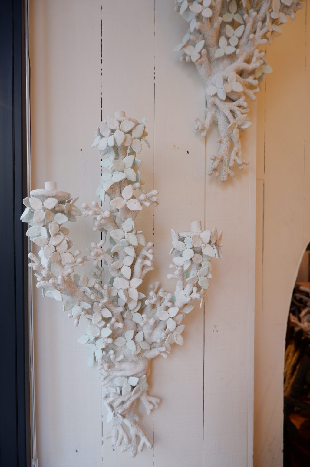 Paire d'appliques "feuilles" par Edouard Chevalier - Nov 19 – Image 2