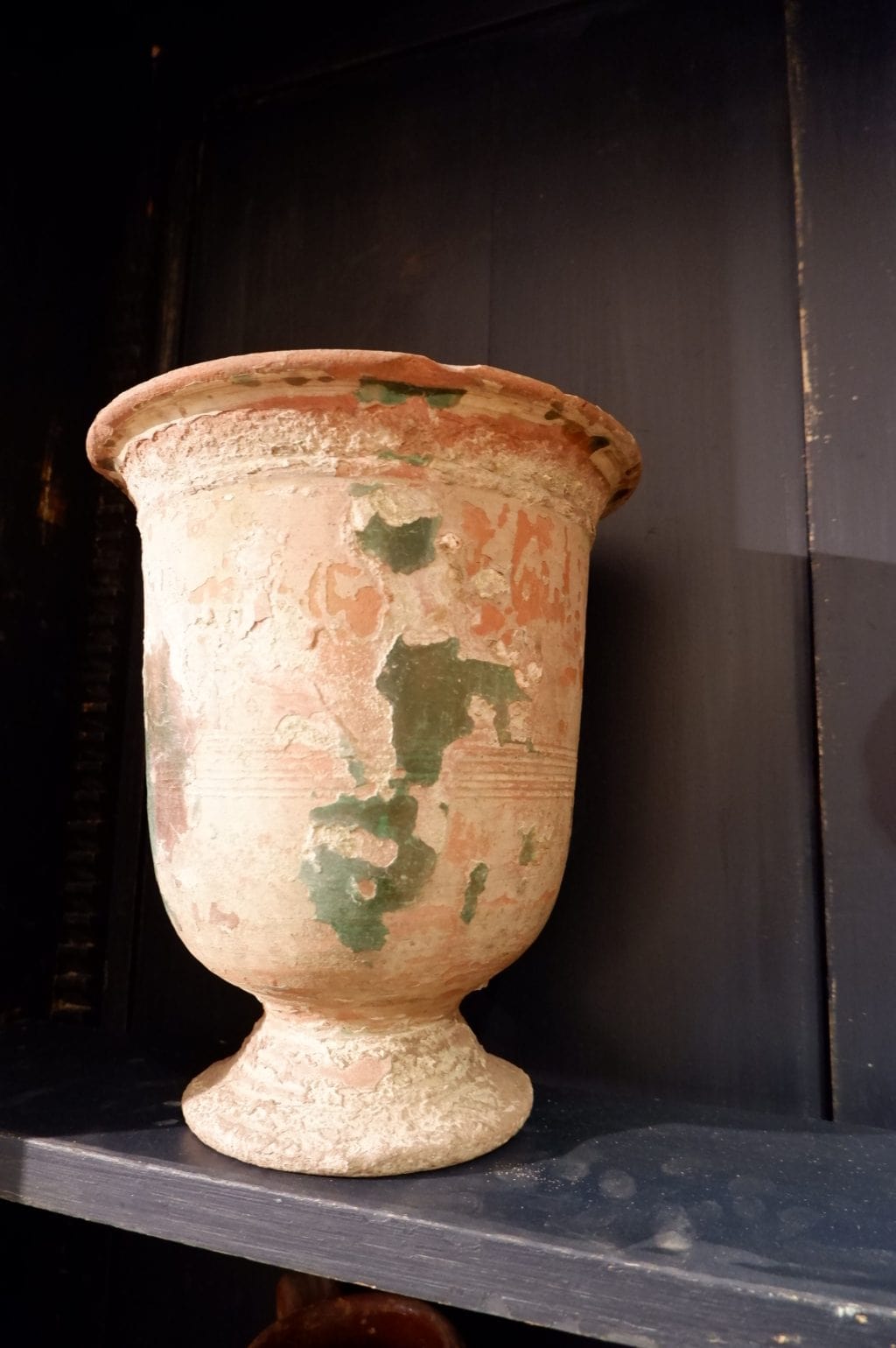 Rare paire de petits vases d'Anduze hauteur 35cm ca.1780