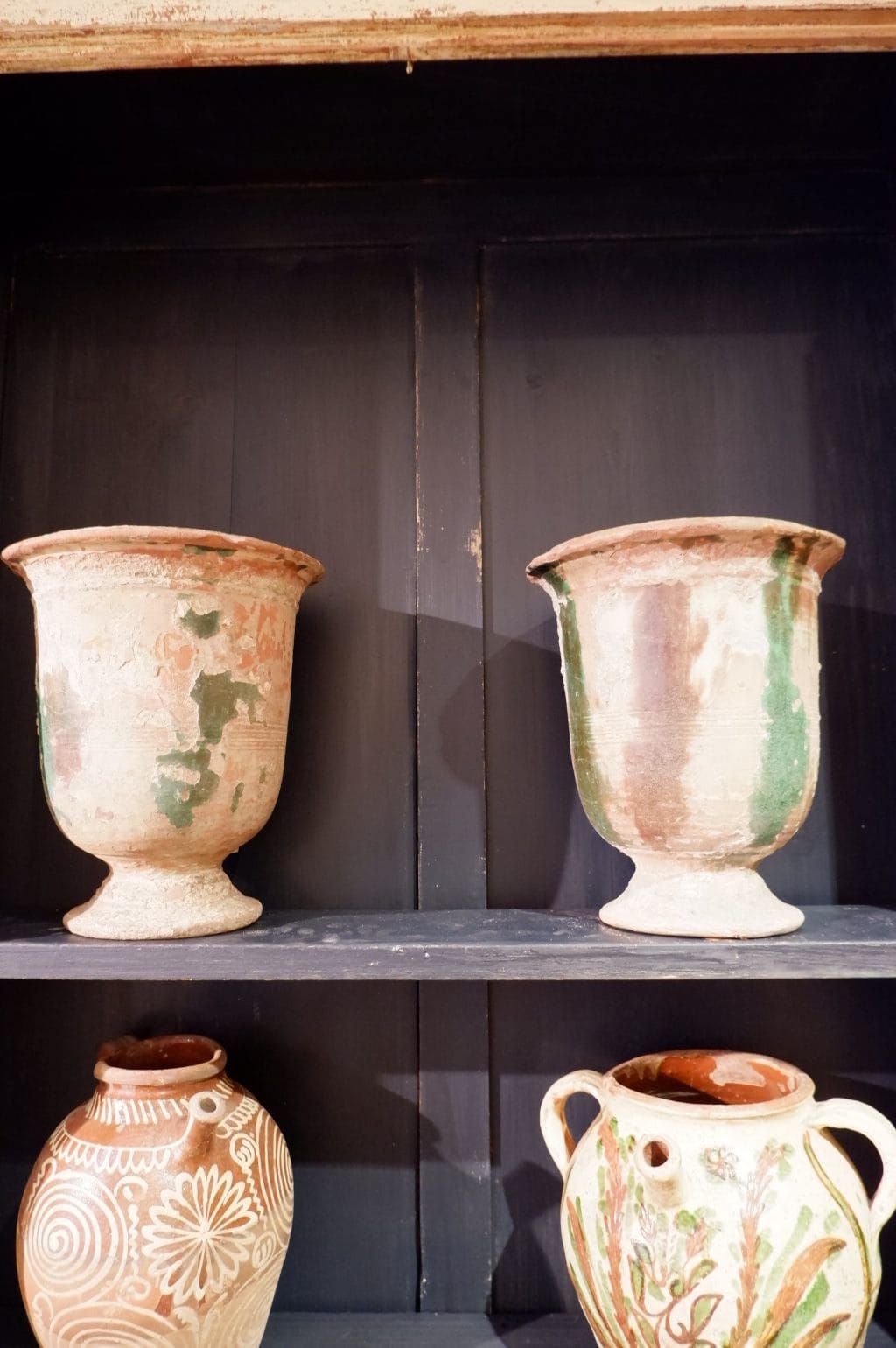 Rare paire de petits vases d'Anduze hauteur 35cm ca.1780 – Image 2
