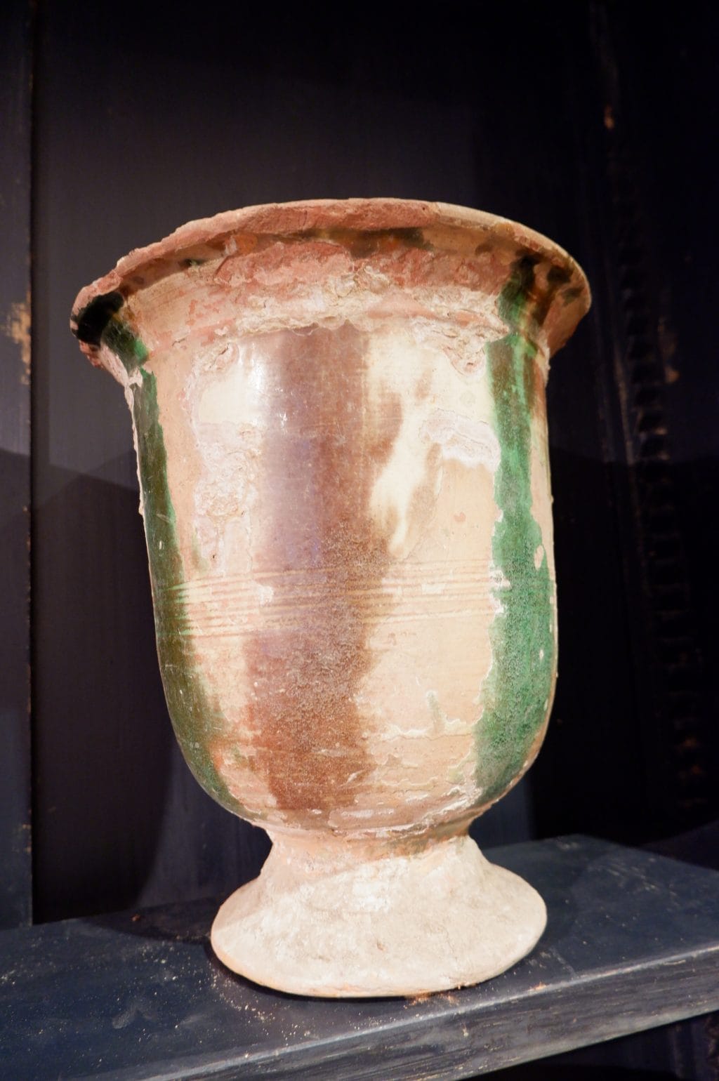 Rare paire de petits vases d'Anduze hauteur 35cm ca.1780 – Image 3