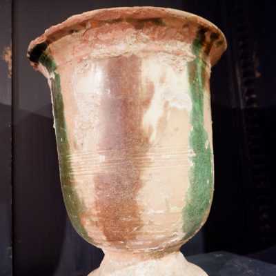 Rare paire de petits vases d'Anduze hauteur 35cm ca.1780 – Image 3