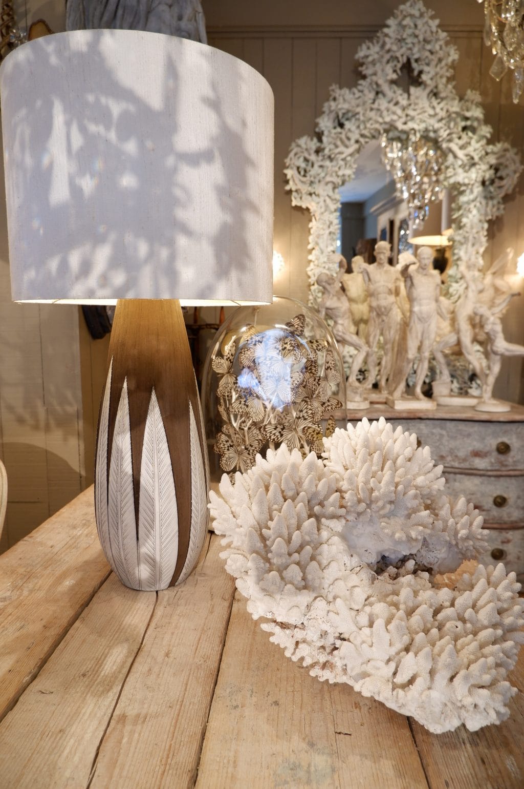 Large Paprika lamp by Anna Lisa Thomson ca.1960 - Image 3