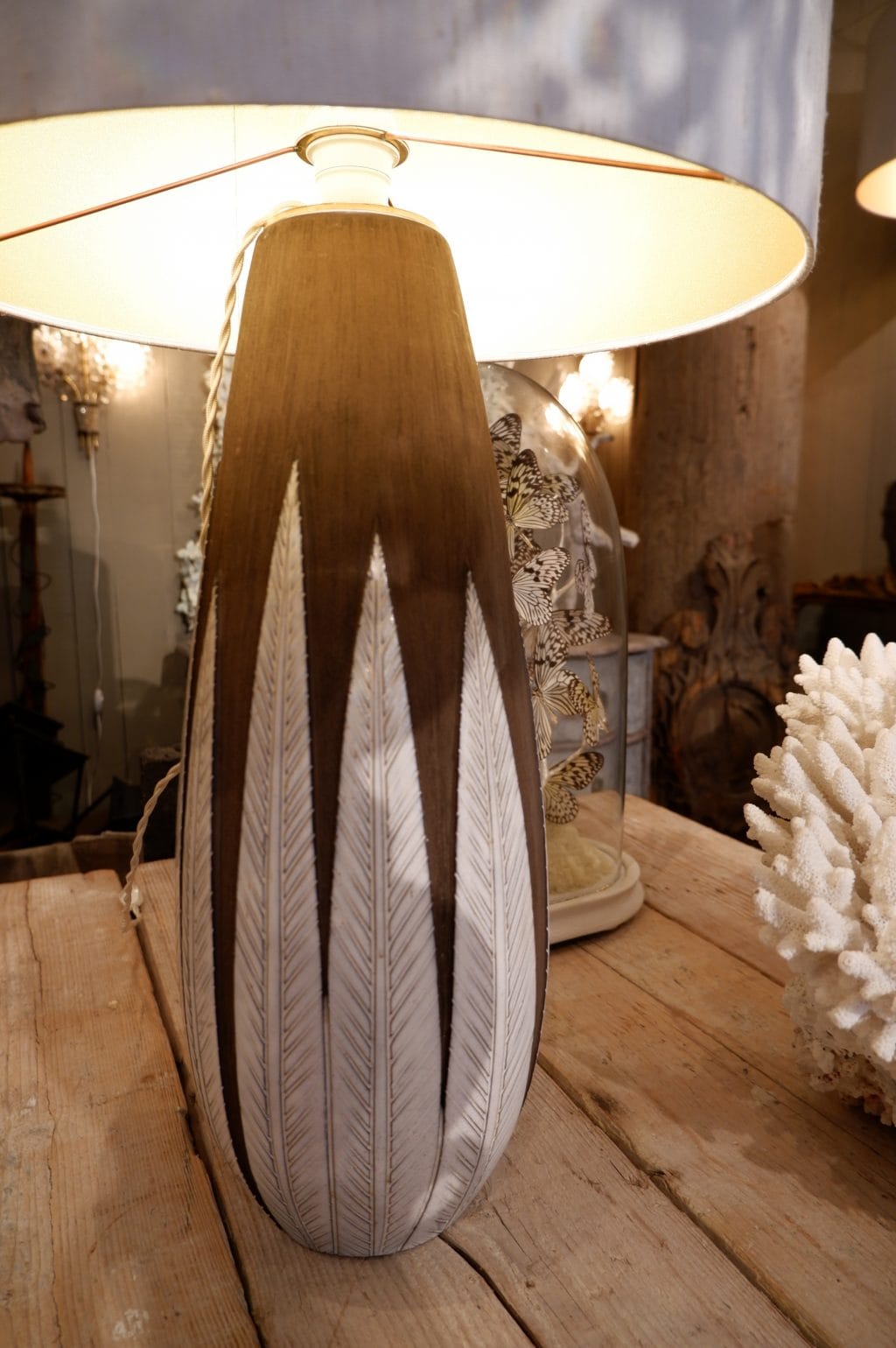 Large Paprika lamp by Anna Lisa Thomson ca.1960 - Image 2