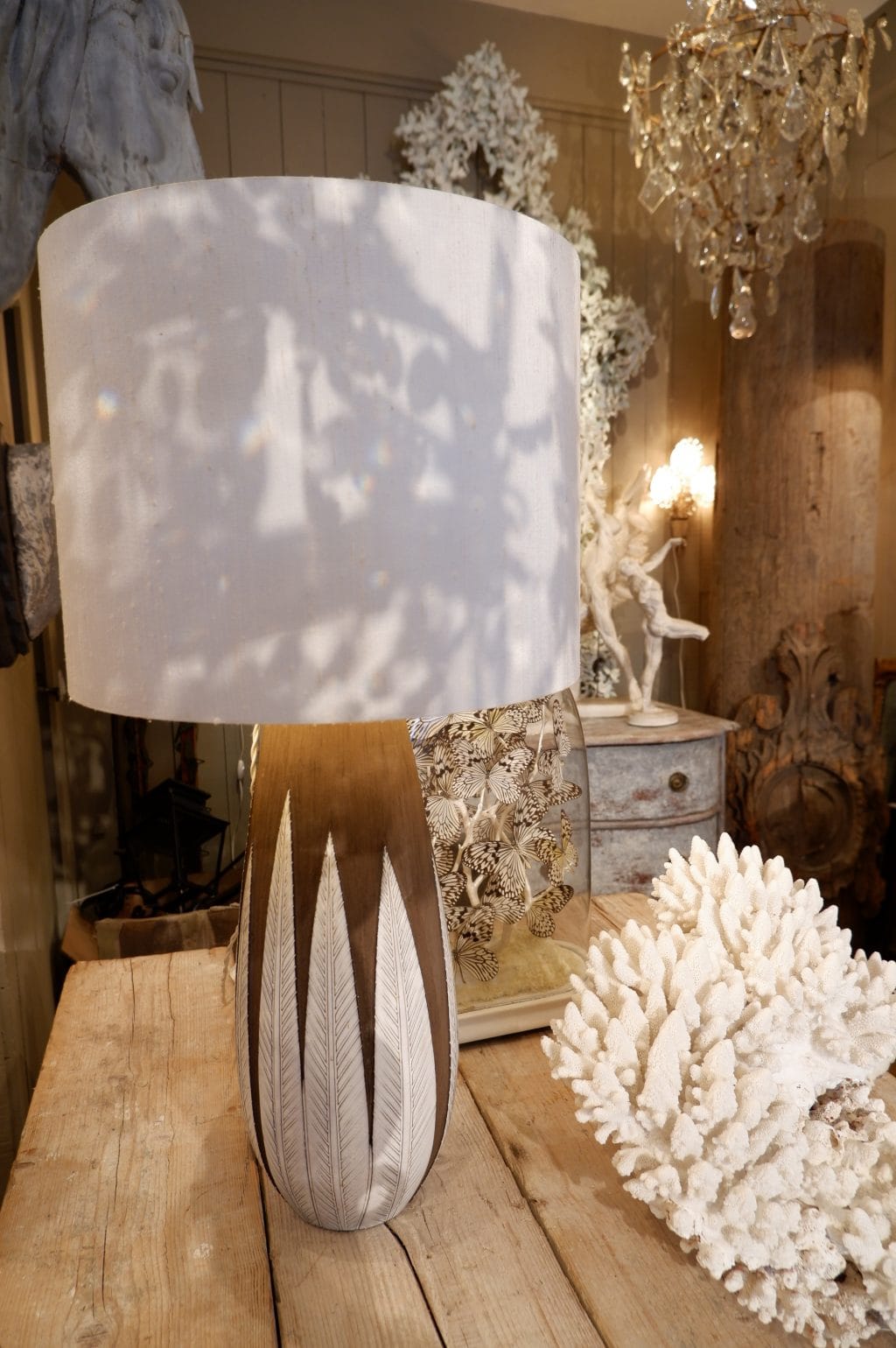 Large Paprika Lamp by Anna Lisa Thomson ca.1960