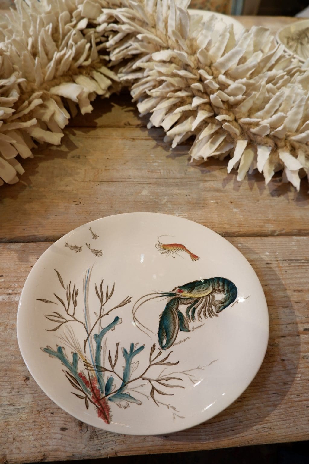 Porcelain fish service by Johnson Brothers ca.1950 - Image 11