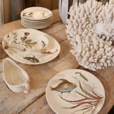 Service à poisson en porcelaine par Johnson Brothers ca.1950 – Image 7