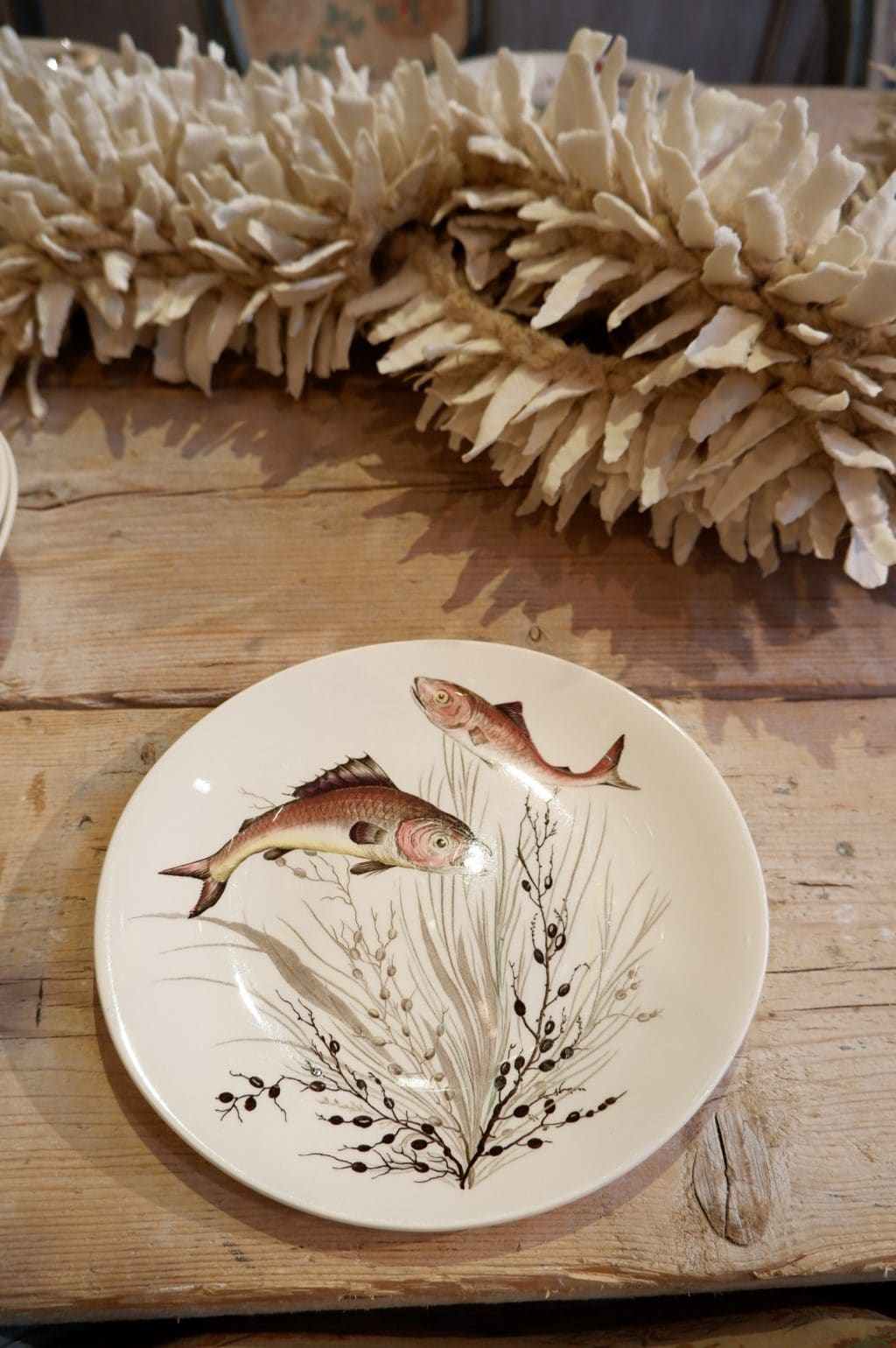 Porcelain fish service by Johnson Brothers ca.1950 - Image 2