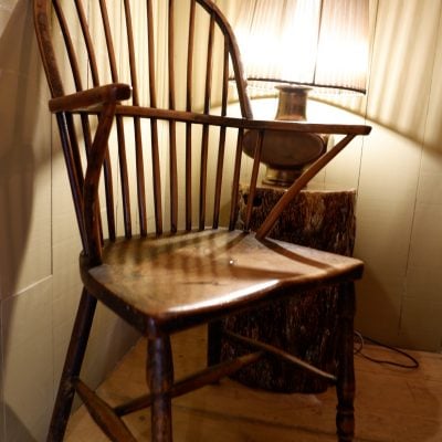 Windsor armchair ca.1850