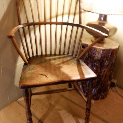 Windsor armchair ca.1850
